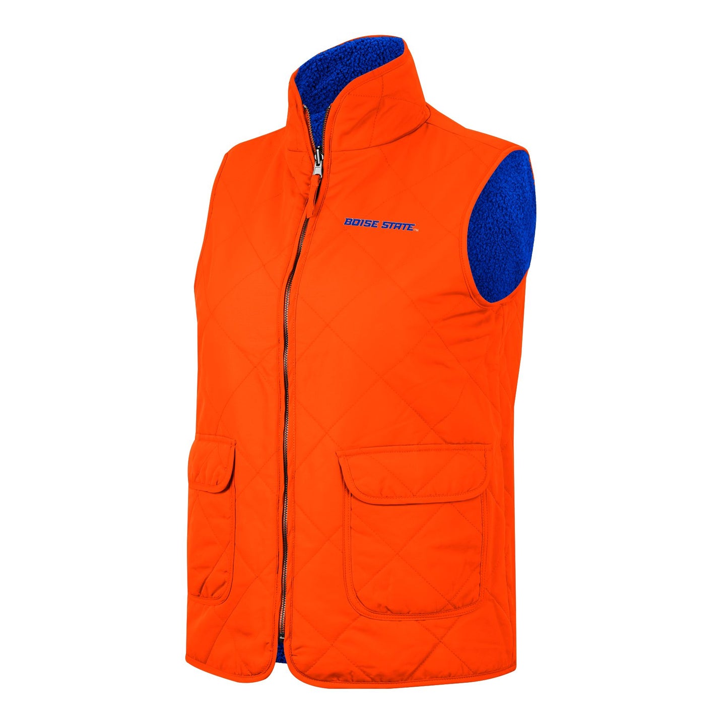 Boise State Broncos Colosseum Women's Reversible Vest (Blue/Orange)