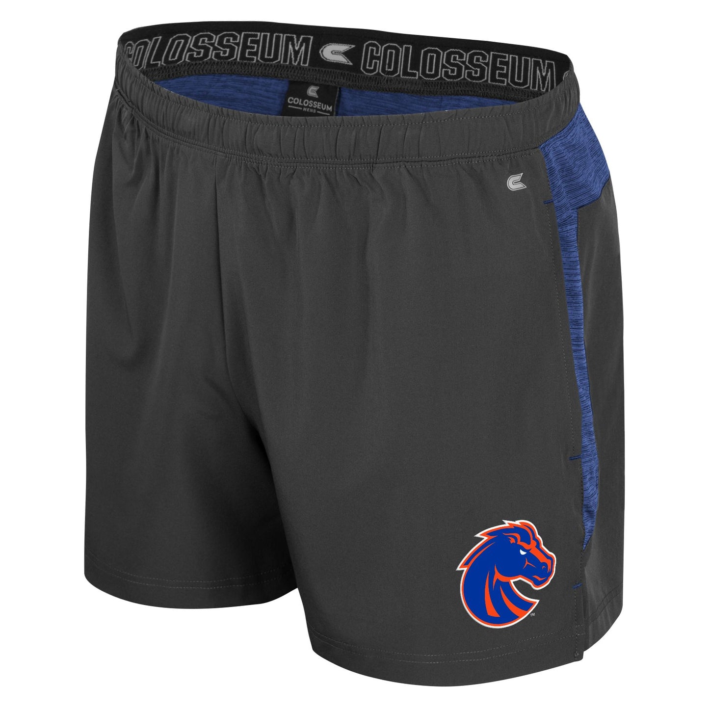 Boise State Broncos Colosseum Men's Shorts (Grey)