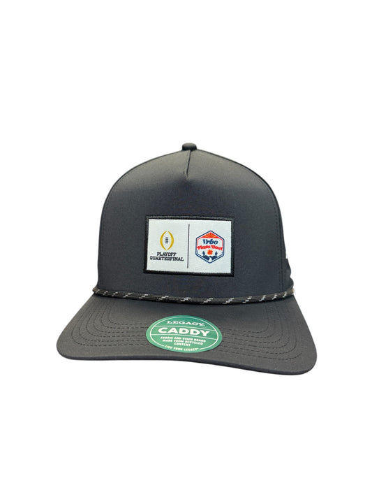 Boise State Broncos Legacy Fiesta Bowl Adjustable Snapback Hat (Black)