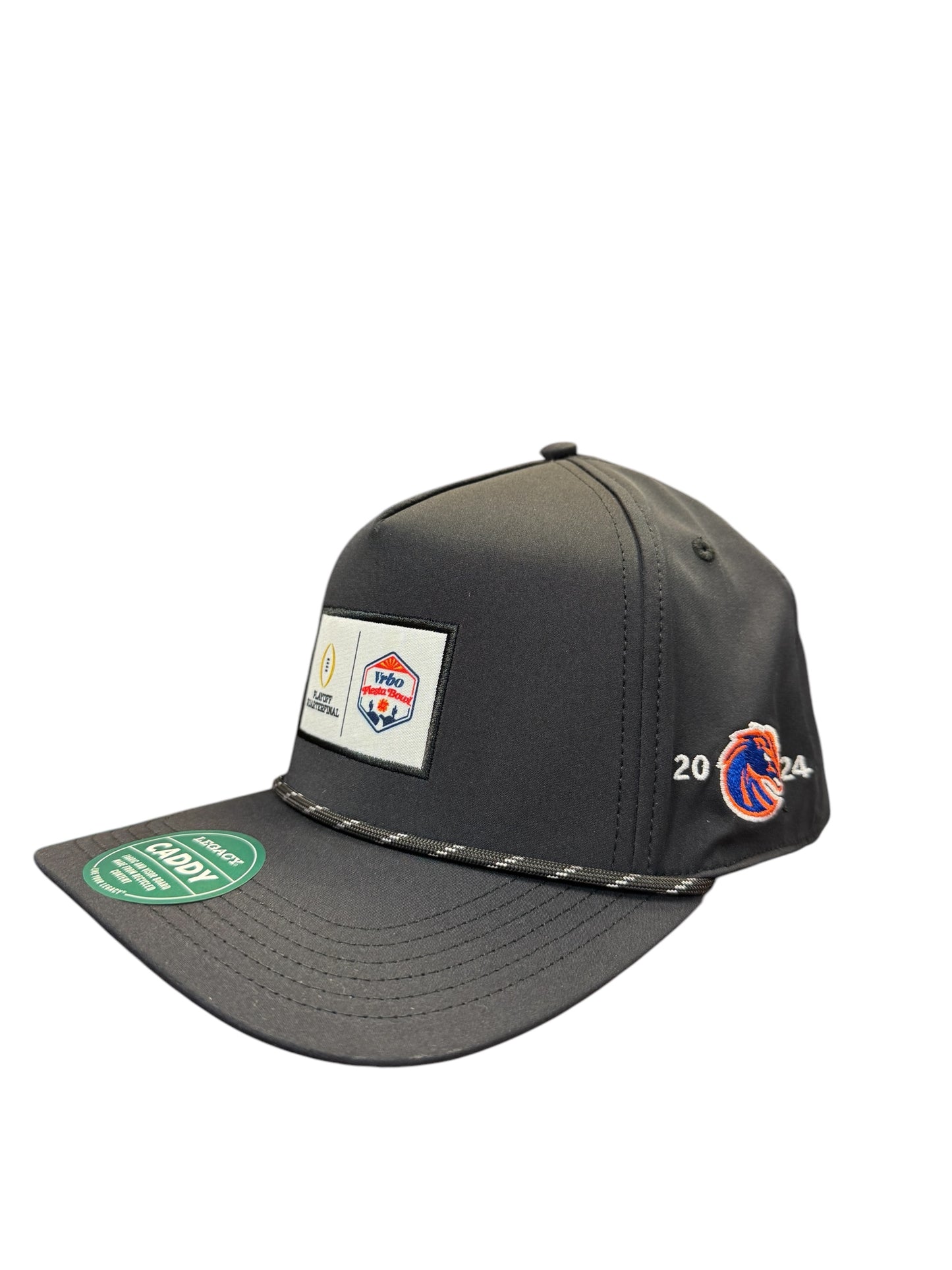 Boise State Broncos Legacy Fiesta Bowl Adjustable Snapback Hat (Black)