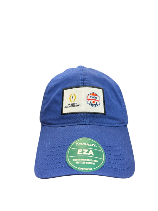 Boise State Broncos Legacy Fiesta Bowl EZA Adjustable Hat (Blue)