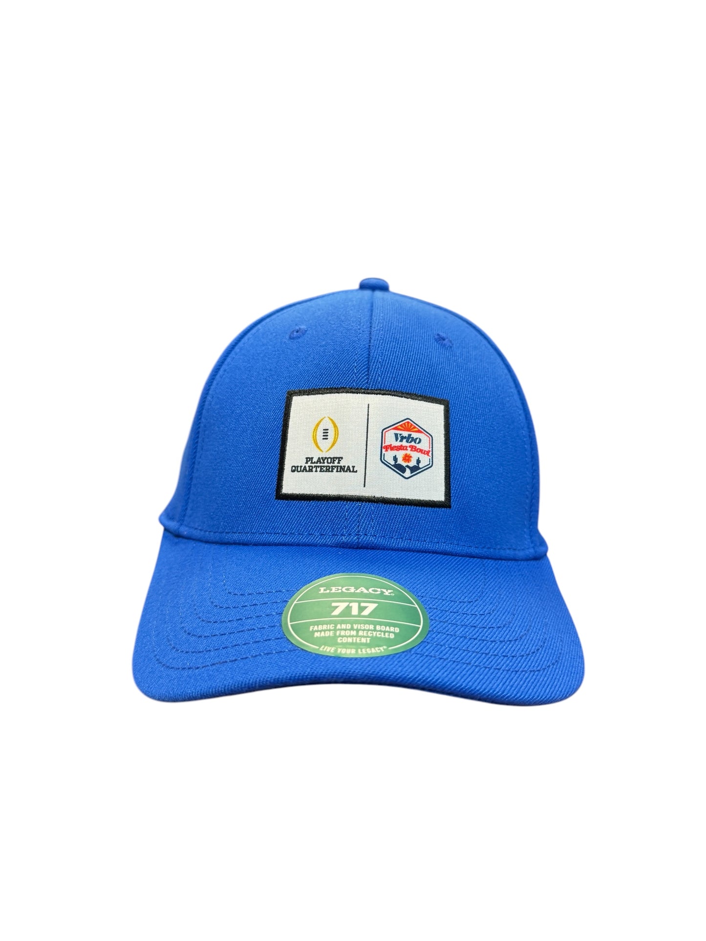 Boise State Broncos Legacy Fiesta Bowl 717 Adjustable Snapback Hat (Blue)