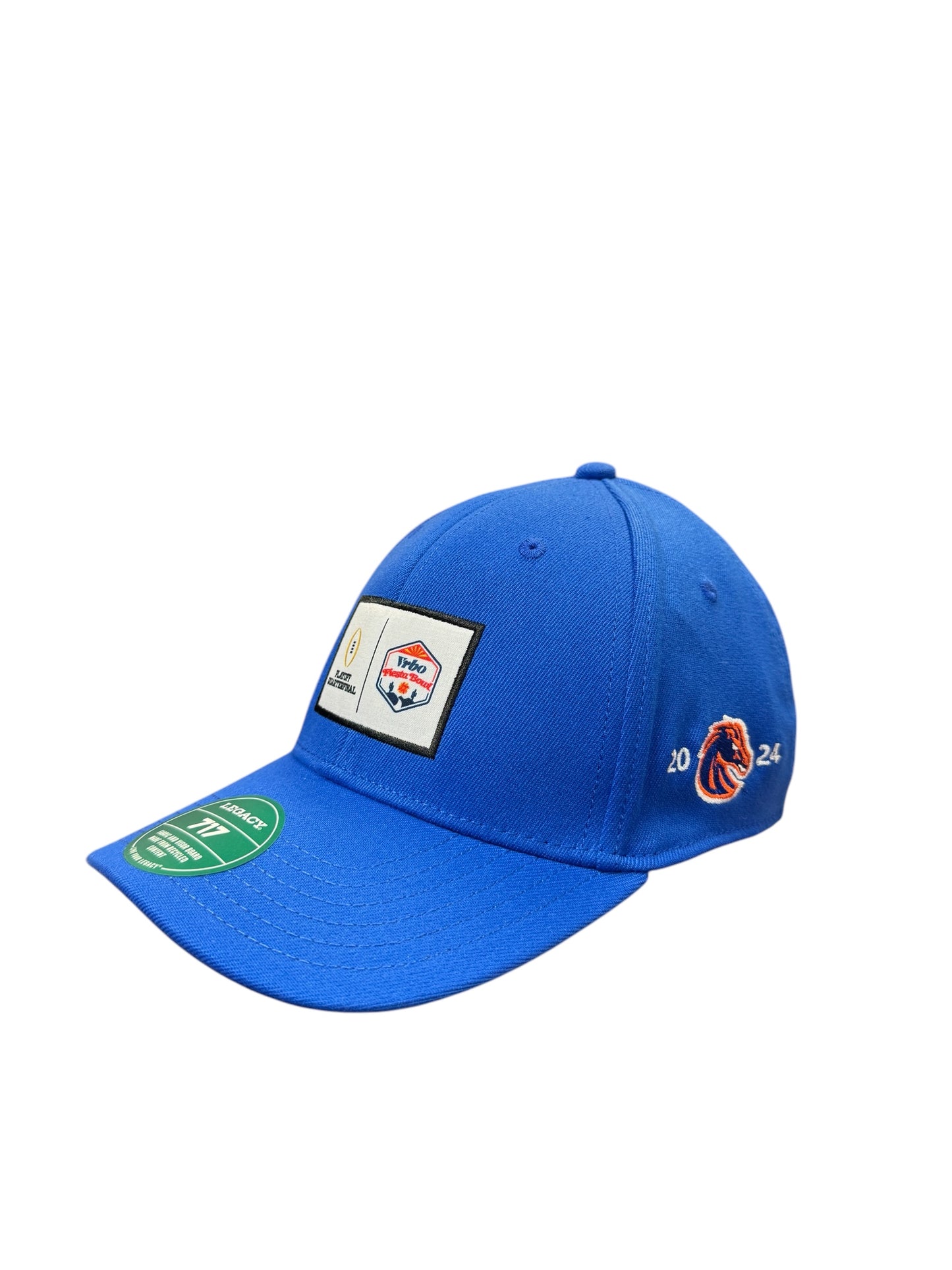 Boise State Broncos Legacy Fiesta Bowl 717 Adjustable Snapback Hat (Blue)