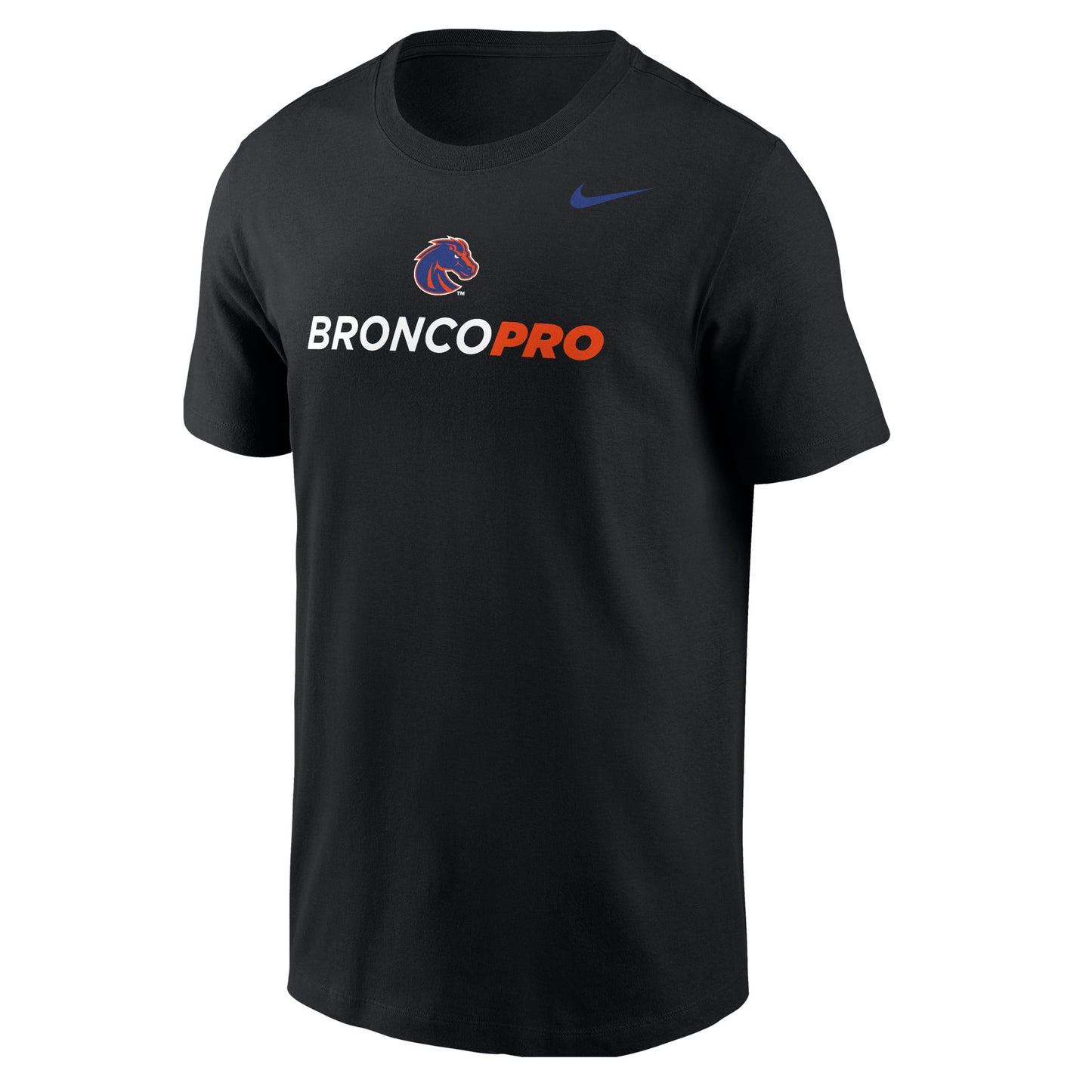 Boise State Broncos Nike Men's "Bronco Pro" T-Shirt (Black)