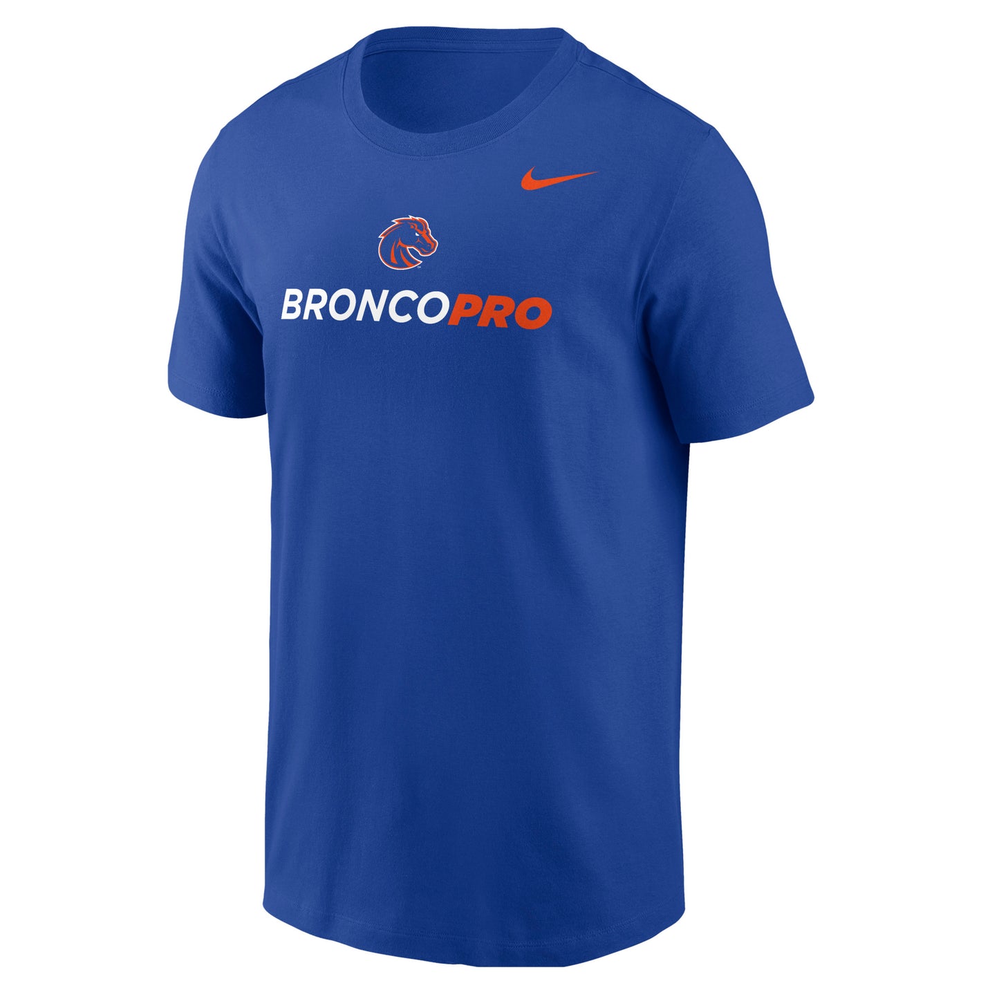 Boise State Broncos Nike Men's "Bronco Pro" T-Shirt (Blue)