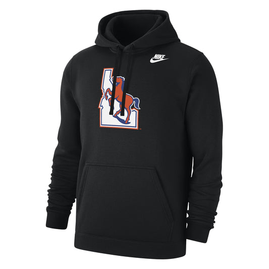 Boise State Broncos Nike Men's Vault Logo Hoodie (Black)