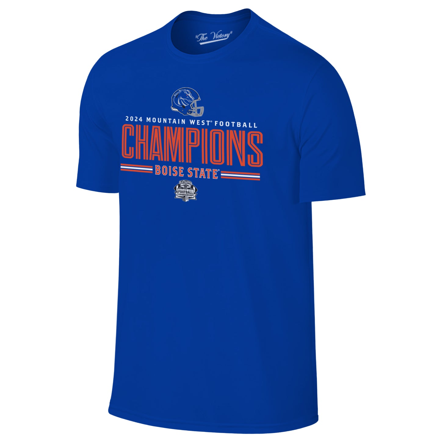 Boise State Broncos Retro Brand Men's Mountain West Champion T-Shirt
