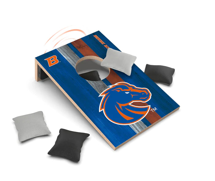 Boise State Broncos Prime Brands Mini Cornhole Speaker Set