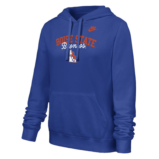 Boise State Broncos Nike Women's Hoodie (Blue)