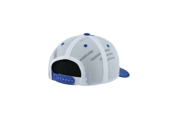 Boise State Broncos Zephyr Youth Bronco Trucker Snapback Hat (Blue/White)