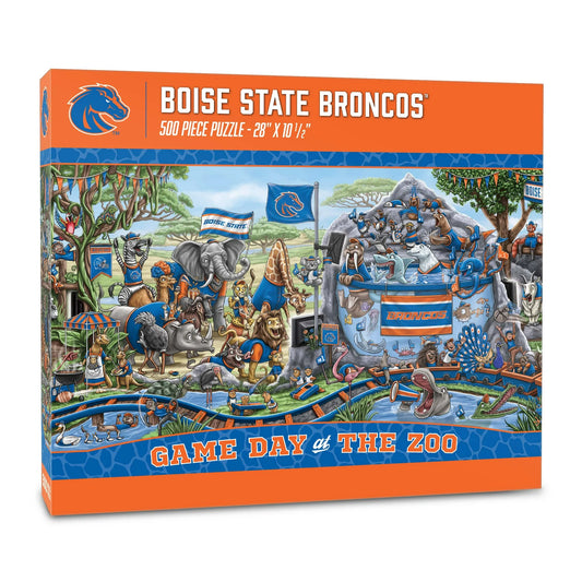 Boise State Broncos You The Fan 500 Piece Zoo Puzzle