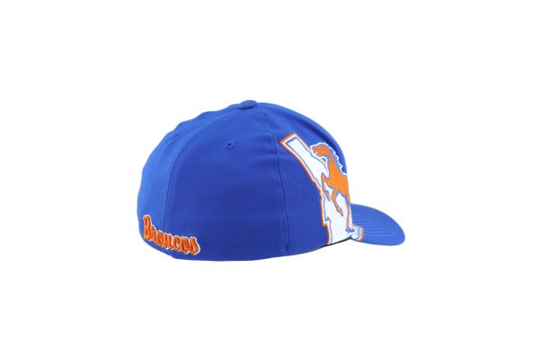 Boise State Broncos Zephyr Vault Horse Rivalry Flex Fit Hat (Blue)