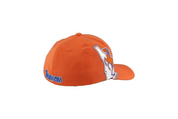 Boise State Broncos Zephyr Vault Horse Rivalry Flex Fit Hat (Orange)