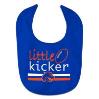 Boise State Broncos Wincraft "Little Kicker" Baby Bib (Blue)