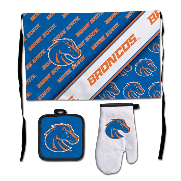 Boise State Broncos Wincraft BBQ Tailgate Set