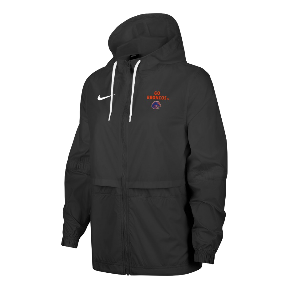 Boise State Broncos Nike Women's Windrunner Jacket (Grey)