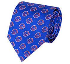 Boise State Broncos Donegal Bay Bronco Necktie (Blue/Orange)