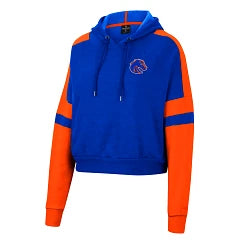 Boise State Broncos Colosseum Women's Crop Hoodie (Blue) – The Blue and  Orange Store