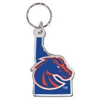 Boise State Broncos Wincraft Idaho Keychain (Blue)