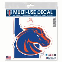 Boise State Broncos Wincraft 6x6 Multi-Use Idaho Decal (Blue)