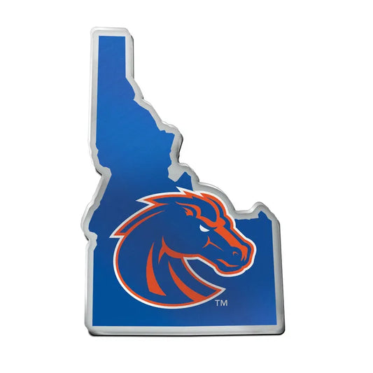 Boise State Broncos Wincraft Acrylic Idaho Auto Emblem (Blue)