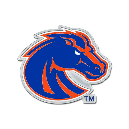 Boise State Broncos Wincraft Premium Auto Emblem (Blue/Orange)