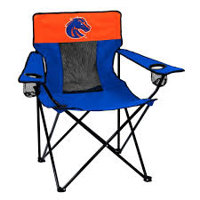 Boise State Broncos Logo Brands Elite Gameday Chair (Blue/Orange)