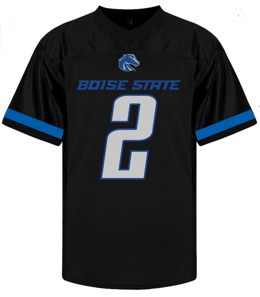 Boise State Broncos Youth Ashton Jeanty Football Jersey (Black)
