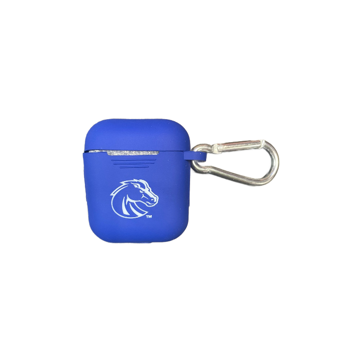 Boise State Broncos LXG Silicone Air Pods Case (Blue)