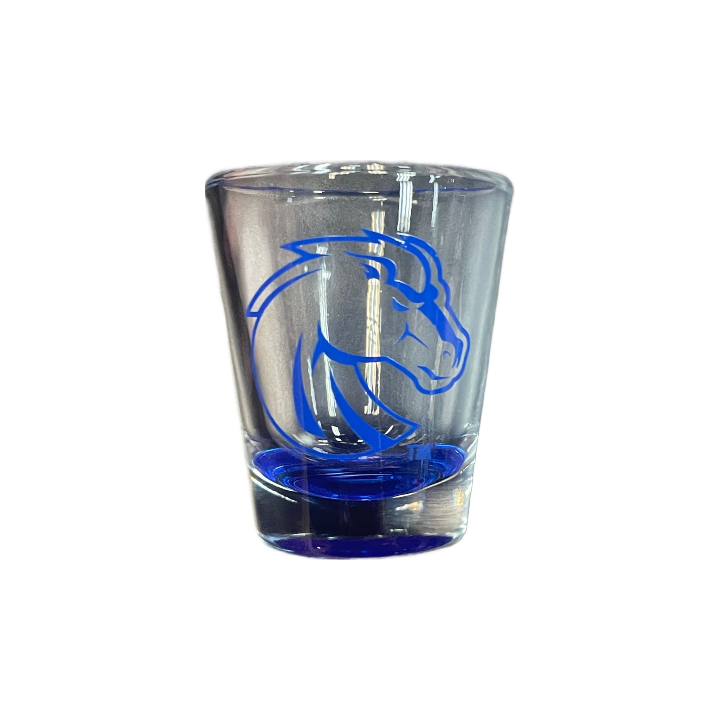 Boise State Broncos Spirit 2oz Shot Glass (Blue)