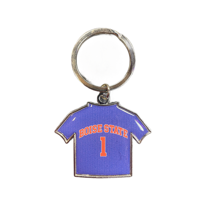 Boise State Broncos Spirit Products Shirt Key Tag (Blue)