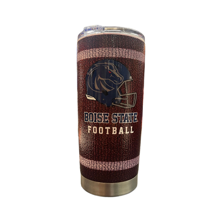 Boise State Broncos RSFJ 20oz Football Tumbler (Brown)