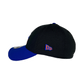 Boise State Broncos New Era Vault Horse 39Thirty Flex Fit Hat (Black/Blue)