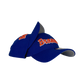 Boise State Broncos New Era Script 39Thirty Flex Fit Hat (Blue)