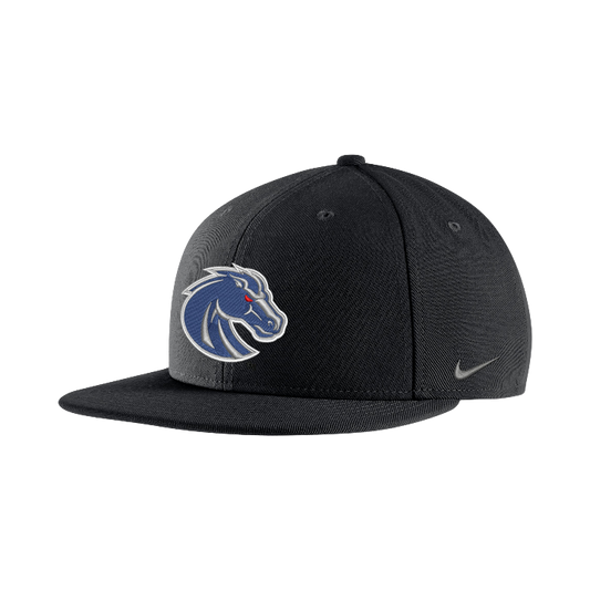 Boise State Broncos Nike Pro Snapback Hat (Black)