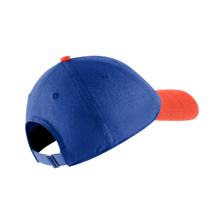 Boise State Broncos Nike Heritage86 "Broncos" Adjustable Hat (Blue/Orange)