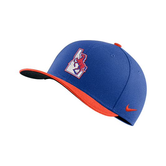 Boise State Broncos Nike Classic99 Vault Horse Flex Fit Hat (Blue/Orange)