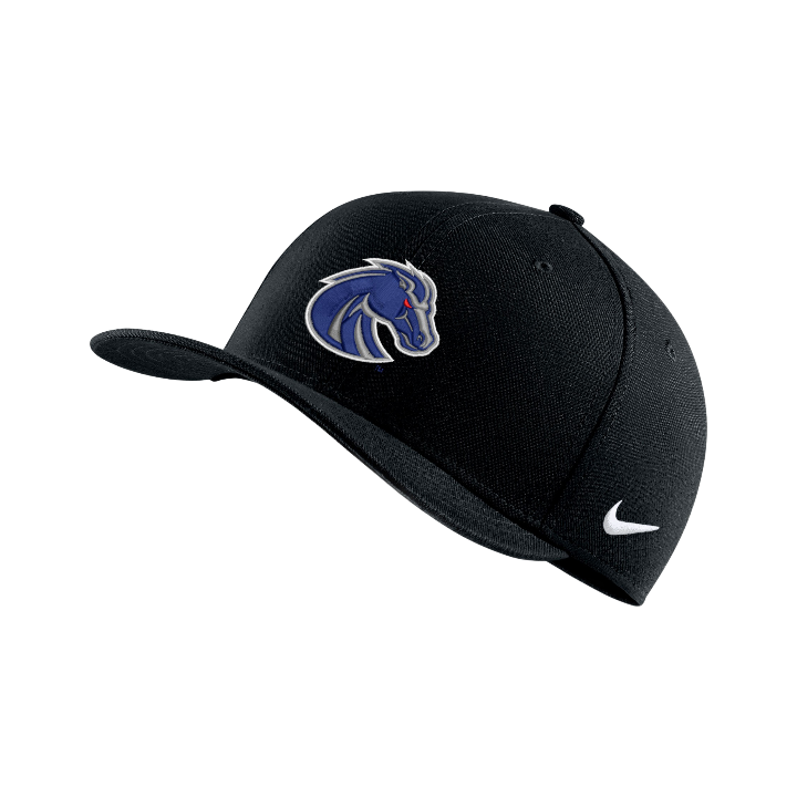 Hat Classic99 Broncos Store State Blue Flex Fit and Boise The – Nike (Black) Orange