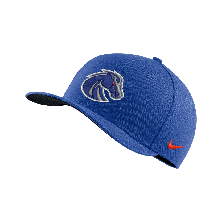 Boise State Broncos Nike Classic99 Flex Fit Hat Blue The Blue and Orange Store