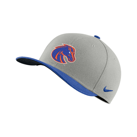 Boise State Broncos Nike Classic99 Flex Fit Hat (Grey/Blue)