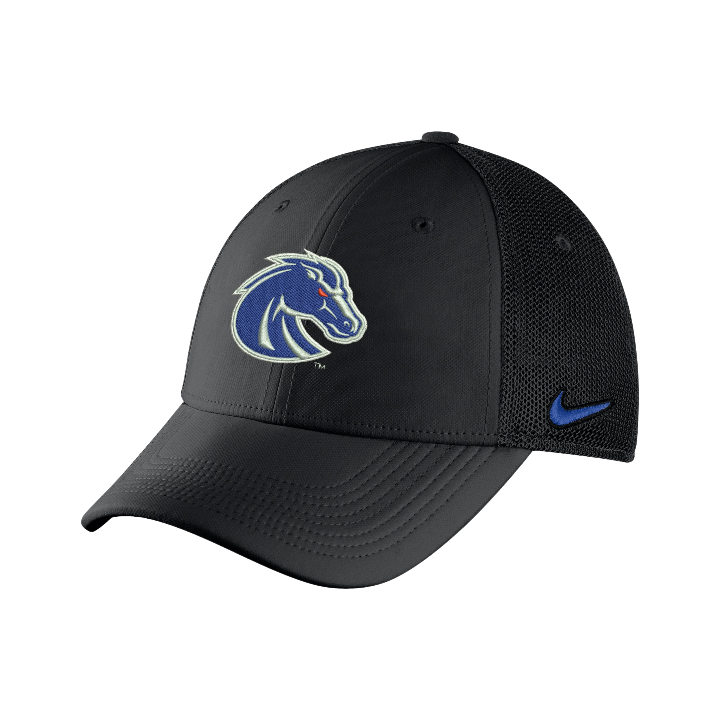 Boise State Broncos Nike Legacy91 Mesh Flex Fit (Black)