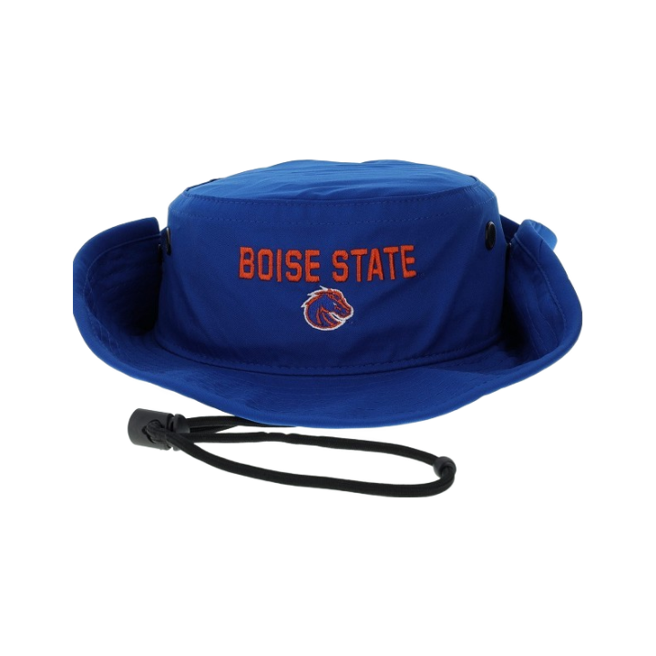 Boise State Broncos Legacy Bucket Hat (Blue)