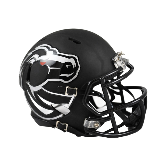 Boise State Broncos Riddell Mini Replica Helmet (Black)