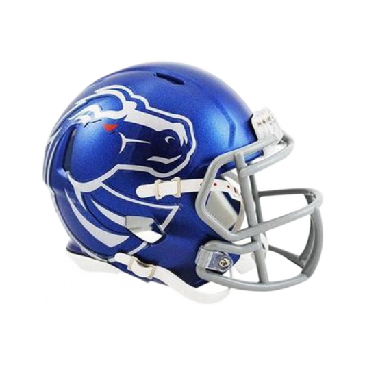 Boise State Broncos Riddell Mini Replica Helmet (Blue)