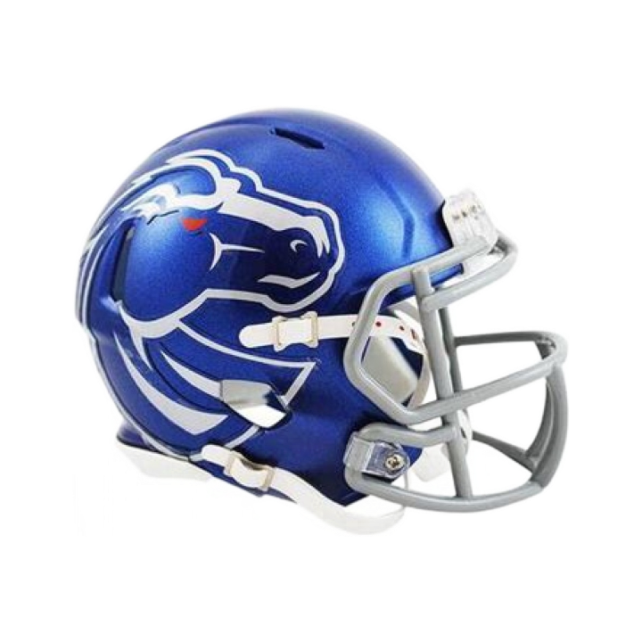 Boise State Broncos Riddell Full Size Speed Replica Helmet (Blue)
