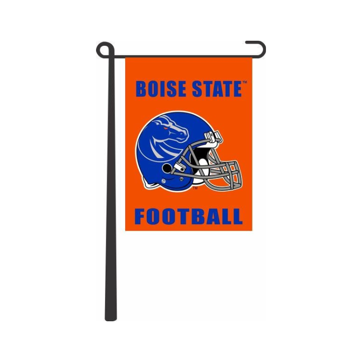 Boise State Broncos Sewing Concepts 13x18 Garden Flag (Orange)
