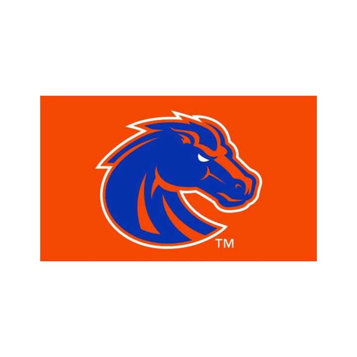 Boise State Broncos Sewing Concepts Deluxe 3x5 Flag (Orange)