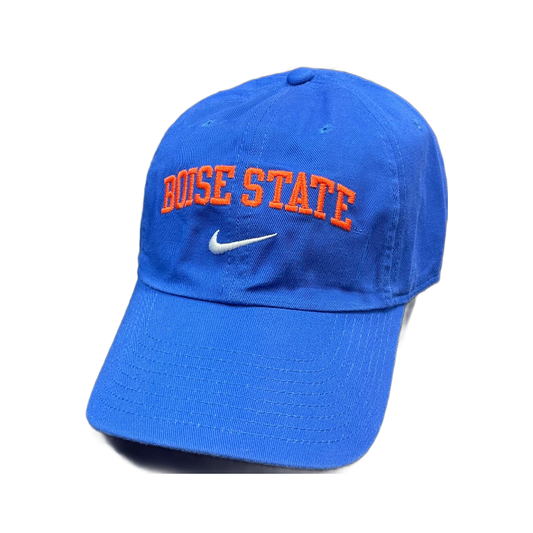 Boise State Broncos Nike Heritage86 "Boise State" Adjustable Hat (Blue)