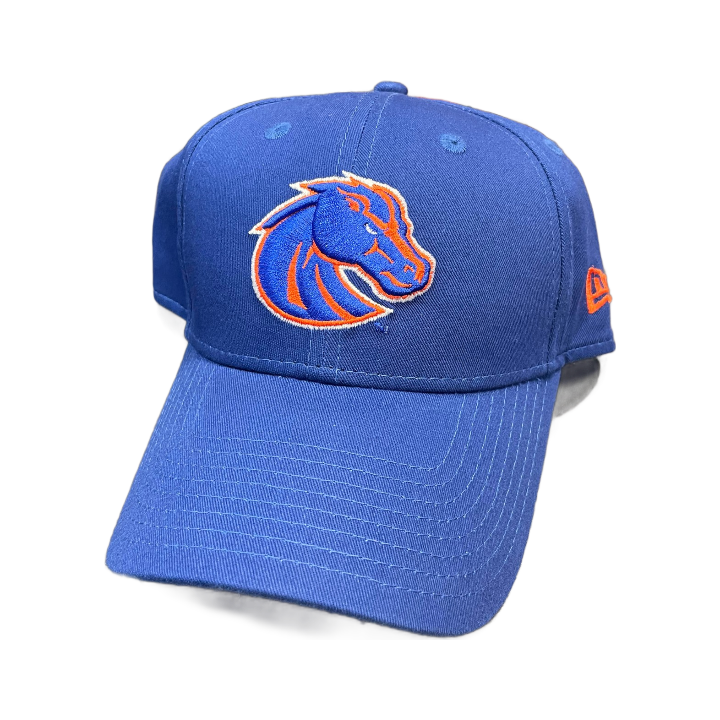 Boise State Broncos New Era Velcro 9Forty Adjustable Hat (Blue)