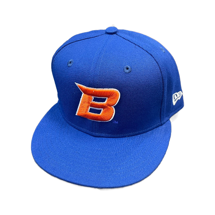 Boise State Broncos New Era "B" 9Fifty Snapback Hat (Blue)